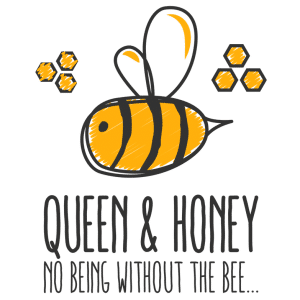 Queen bees and honey